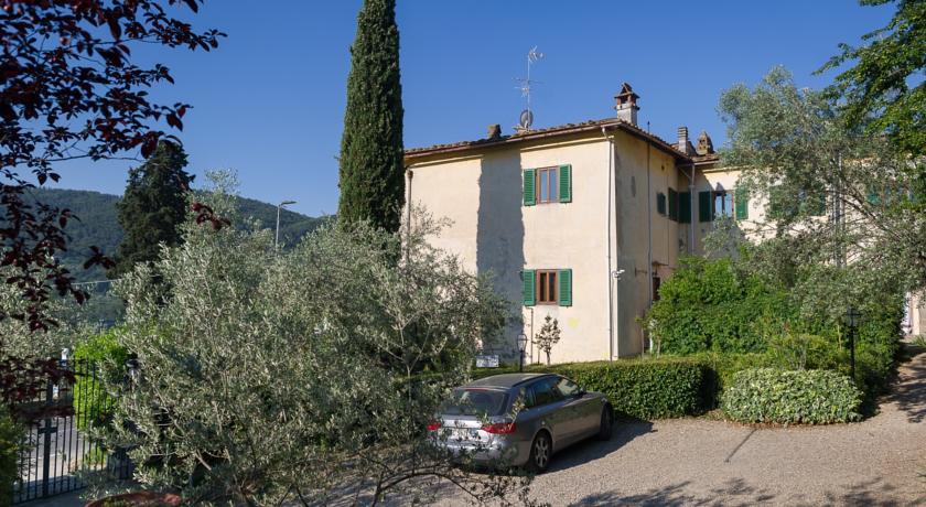 Villa Nobili B&B バーニョ・ア・リポリ 部屋 写真