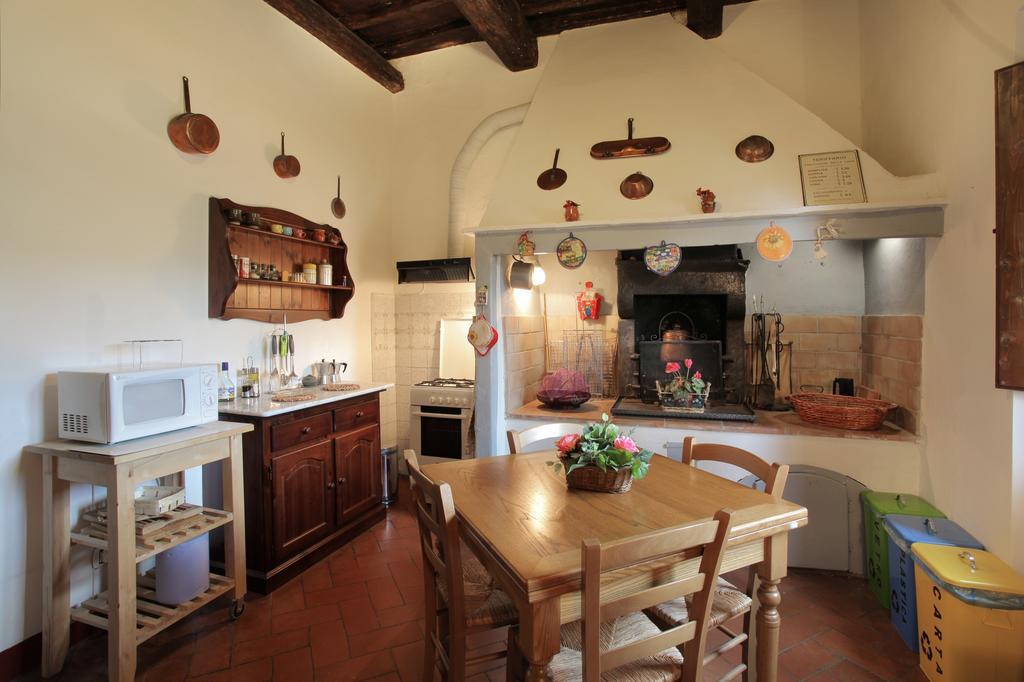 Villa Nobili B&B バーニョ・ア・リポリ エクステリア 写真