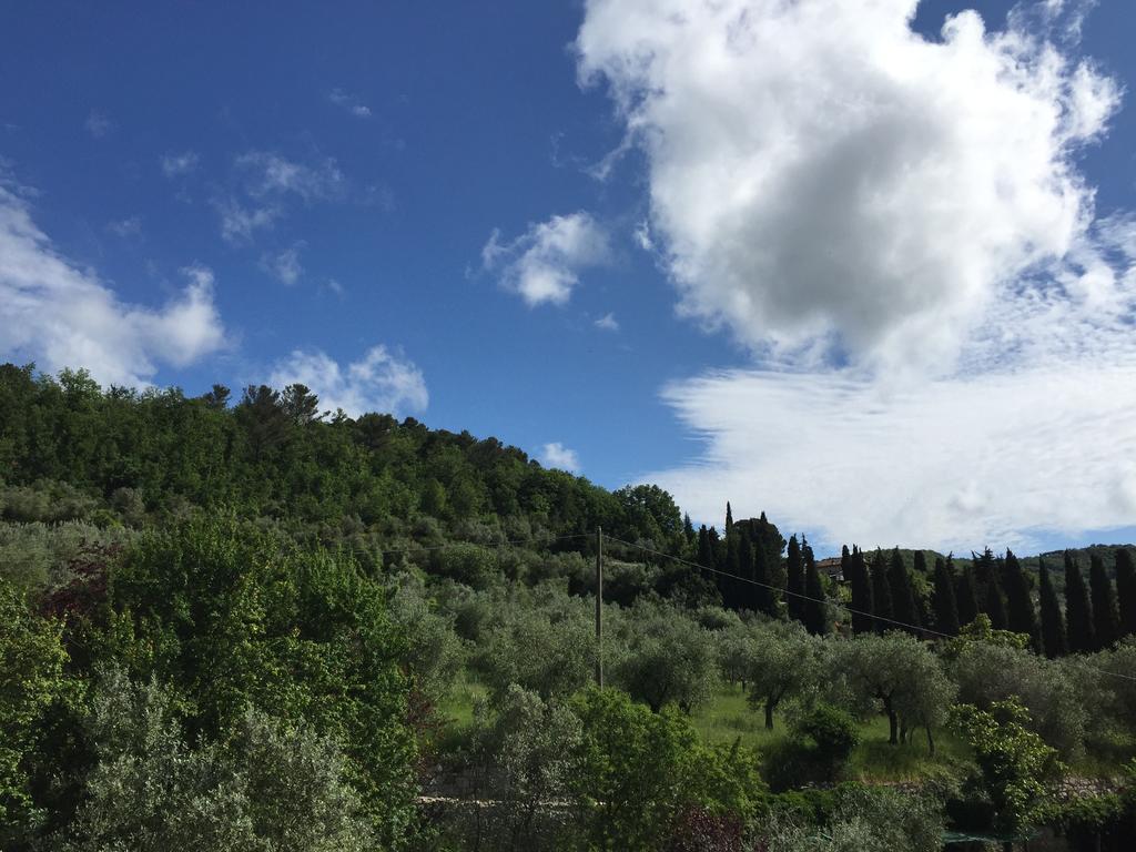 Villa Nobili B&B バーニョ・ア・リポリ エクステリア 写真