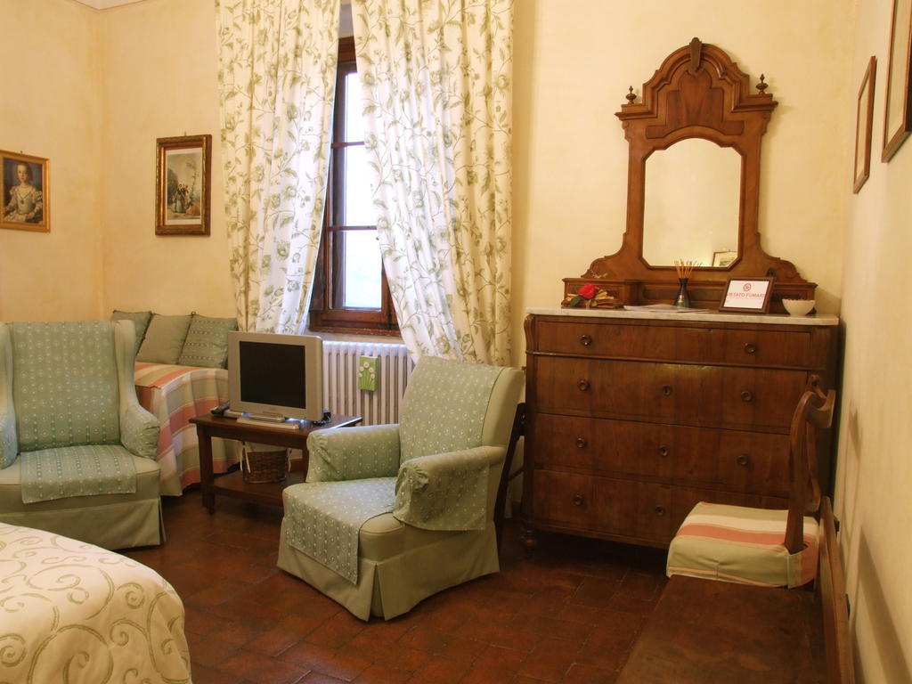 Villa Nobili B&B バーニョ・ア・リポリ 部屋 写真