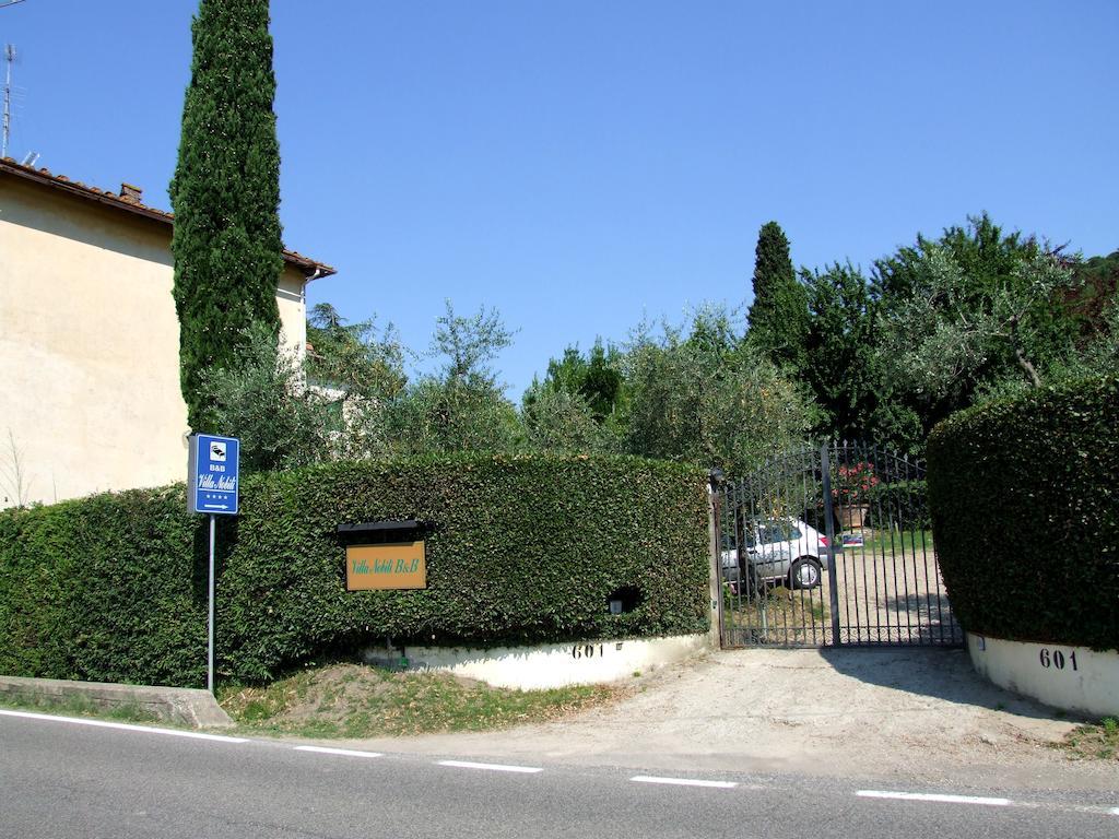 Villa Nobili B&B バーニョ・ア・リポリ 部屋 写真