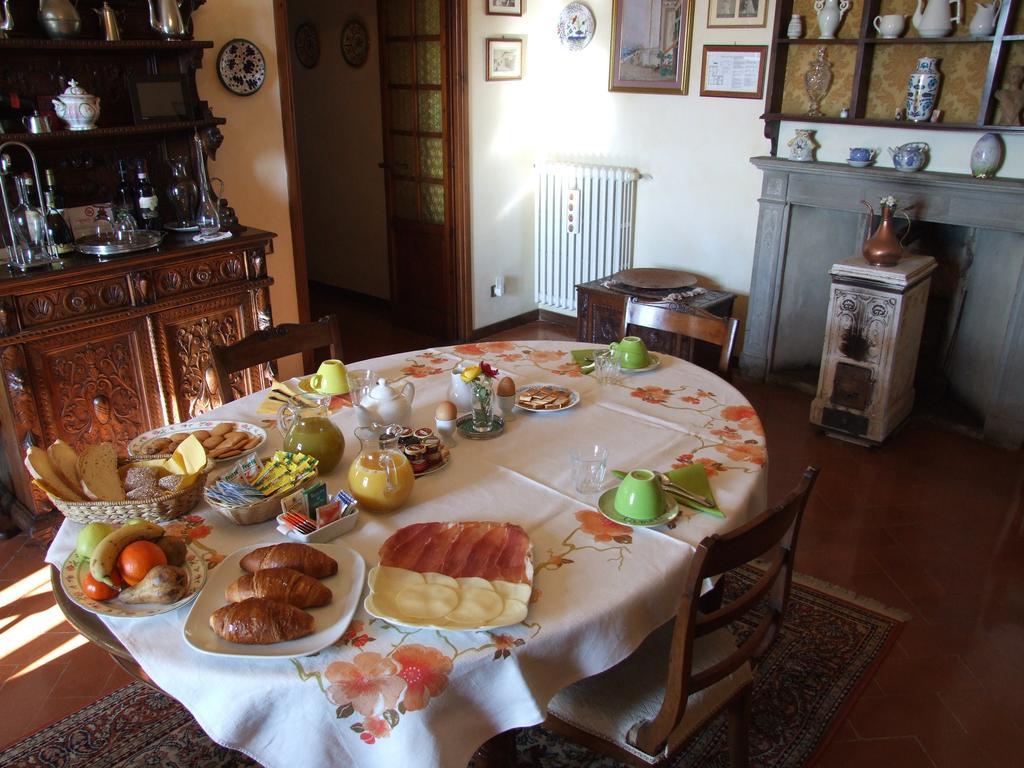 Villa Nobili B&B バーニョ・ア・リポリ 部屋 写真