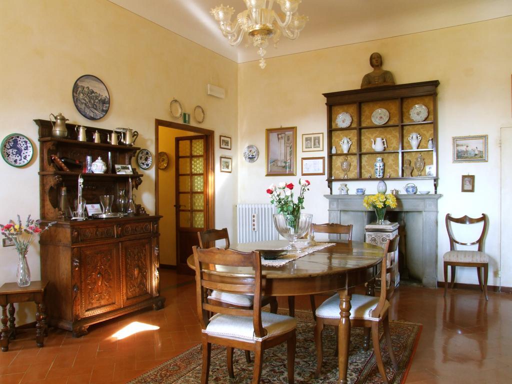 Villa Nobili B&B バーニョ・ア・リポリ エクステリア 写真