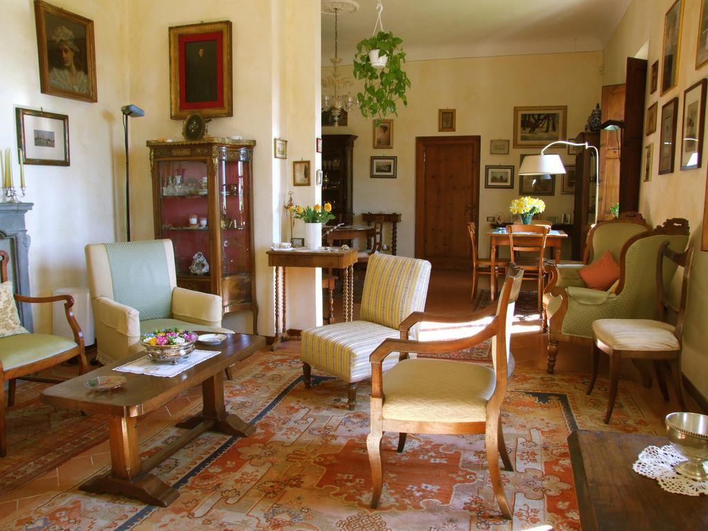 Villa Nobili B&B バーニョ・ア・リポリ エクステリア 写真