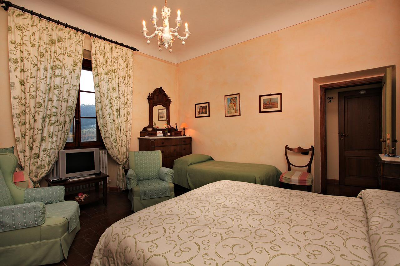 Villa Nobili B&B バーニョ・ア・リポリ エクステリア 写真